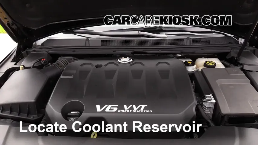 2013 Cadillac XTS 3.6L V6 Coolant (Antifreeze)